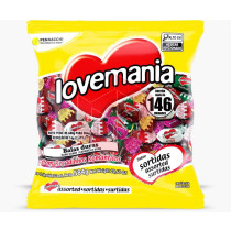 Bala dura sortida Lovemania 584g