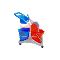 Balde espremedor doblo 50l Bralimpia NY104 