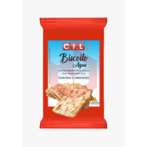 Biscoito água sachê Cil 180x2un/10g