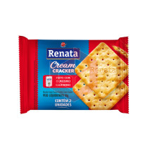 Biscoito cream cracker Renata 360x2un/10g