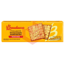 Biscoito cream cracker tradicional Bauducco 165g   