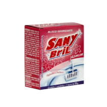 Bloco sanitário Sany Mix cestinha+refil 35g