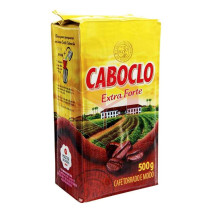 Café extra forte torrado moído vácuo Caboclo 500g