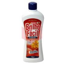 Cera liquida vermelha Brilho Fácil 750ml