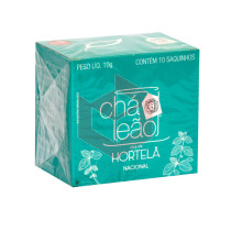 Chá de hortelã Leão 10x1g