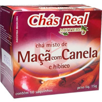 Chá de maçã com canela e hibisco envelopado Multi Ervas 10x1.5g
