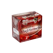 Chá de maçã vermelha envelopado Multi Ervas 10x1.5g