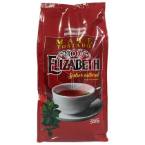 Chá mate tostado natural granel Elizabeth 500g