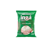 Coco ralado adoçado Ingacoco 1kg