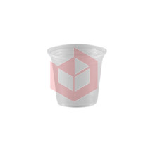 Copo Copaza ps super translucido 110ml c/100un