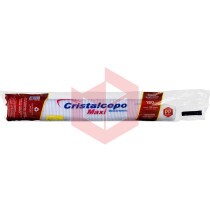 Copo Cristalcopo Maxi PP branco 180ml c/100un
