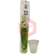 Copo Ecocoppo green bio 180ml c/100un