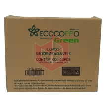 Copo Ecocoppo green bio 50ml 50x100un