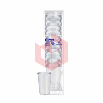 Copo pet transparente 473ml Bompack c/50un