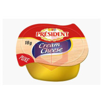 Cream cheesse tradicional President 120x18g