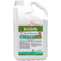 Desinfetante pinho fresh butterfly Audax 5l