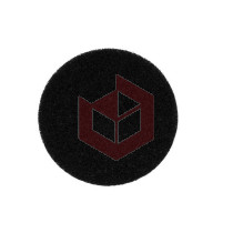 Disco 3M Scotch Brite removedor preto 510mm