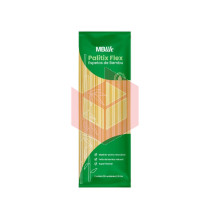 Espeto de bambu 25cm 4mm Palitix Flex c/50un    