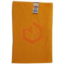 Flanela laranja 38x58cm União