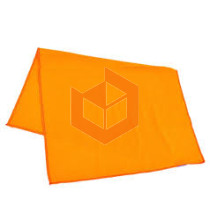 Flanela laranja 28x38cm União
