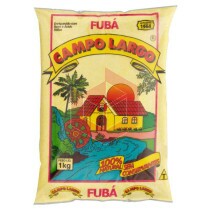 Fuba amarelo Moinho Campo Largo 1kg