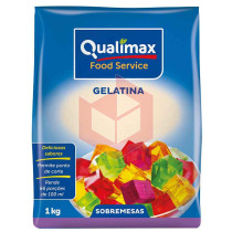 Gelatina de uva Qualimax 1kg