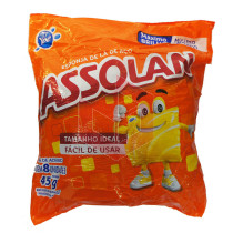 Lã de aço Assolan c/8un