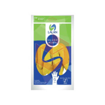 Luva amarela grande Silver Lalan