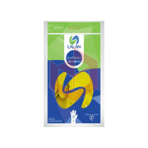 Luva amarela pequena Silvermax Lalan