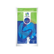 Luva azul grande Silver Lalan