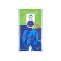 Luva azul grande Silvermax Lalan