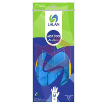 Luva bicolor neo duo media Lalan