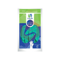 Luva verde grande Silver Lalan