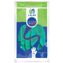 Luva verde media Silver Lalan
