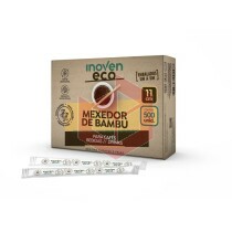 Mexedor de bambu 11cm embalado Inoven c/500un