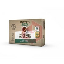 Mexedor de bambu 14cm granel Inoven c/500un