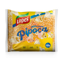 Milho para pipoca Lopes 500g