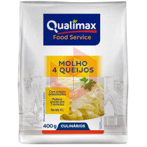 Molho 4 queijos Food Service Qualimax 400g