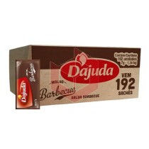Molho barbecue sachê D'Ajuda 192x7g