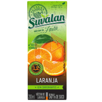 Nectar de laranja Suvalan 24x200ml