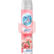 Odorizador 400ml petalas de rosa Puro Ar