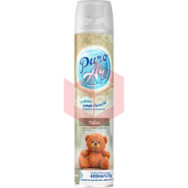 Odorizador 400ml talco Puro Ar