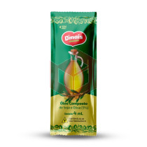 Oleo composto soja e oliva Dmais 150x4ml     