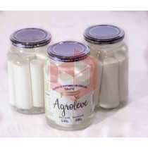 Palmito inteiro pupunha Agroleve 300g