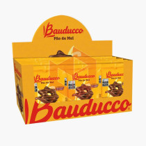 Pao de mel com cobertura de chocolate Bauducco 15x30g 