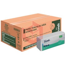 Papel toalha IPEL light 22.5x20.5cm 2D c/5000un T2FS016E2424