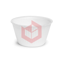 Pote térmico redondo HF500 500ml Fibraform c/400un