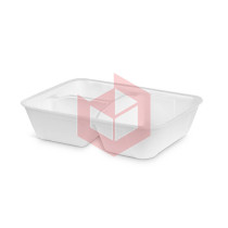 Pote termico sem tampa fundo HF90-3D Fibraform c/100un