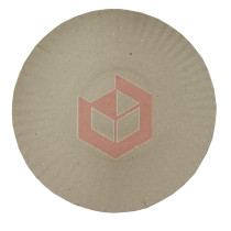 Prato de papelão n.4 18.5cm Pitpratos c/100un 488