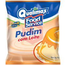 Pudim de coco com leite Qualimax 1kg